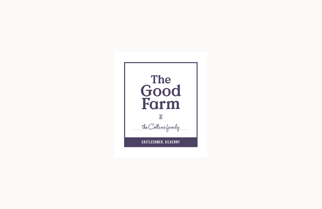 The Good Farm Logo Design by Colm McCarthy